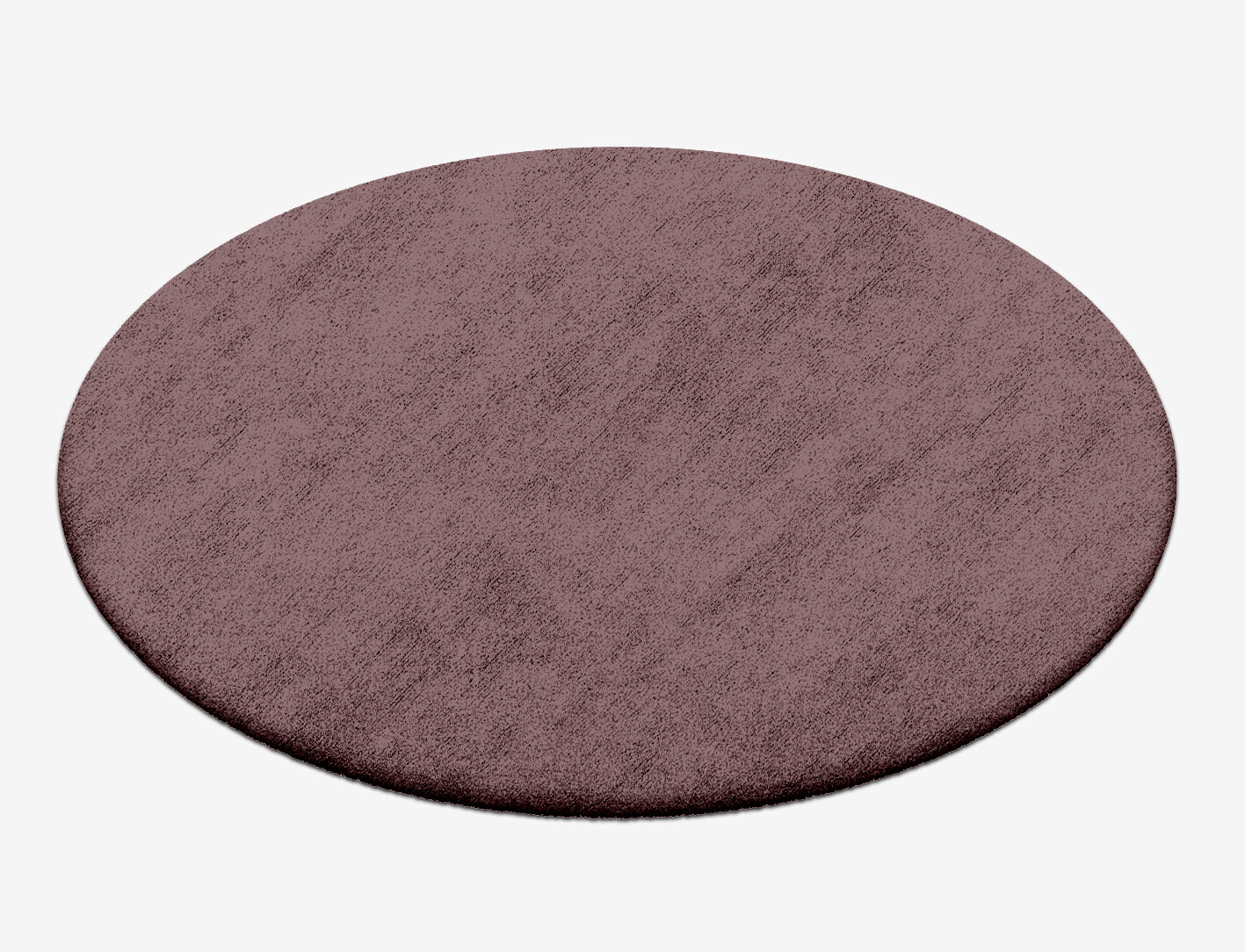 RA-EA08 Solid Colors Round Hand Tufted Bamboo Silk Custom Rug by Rug Artisan