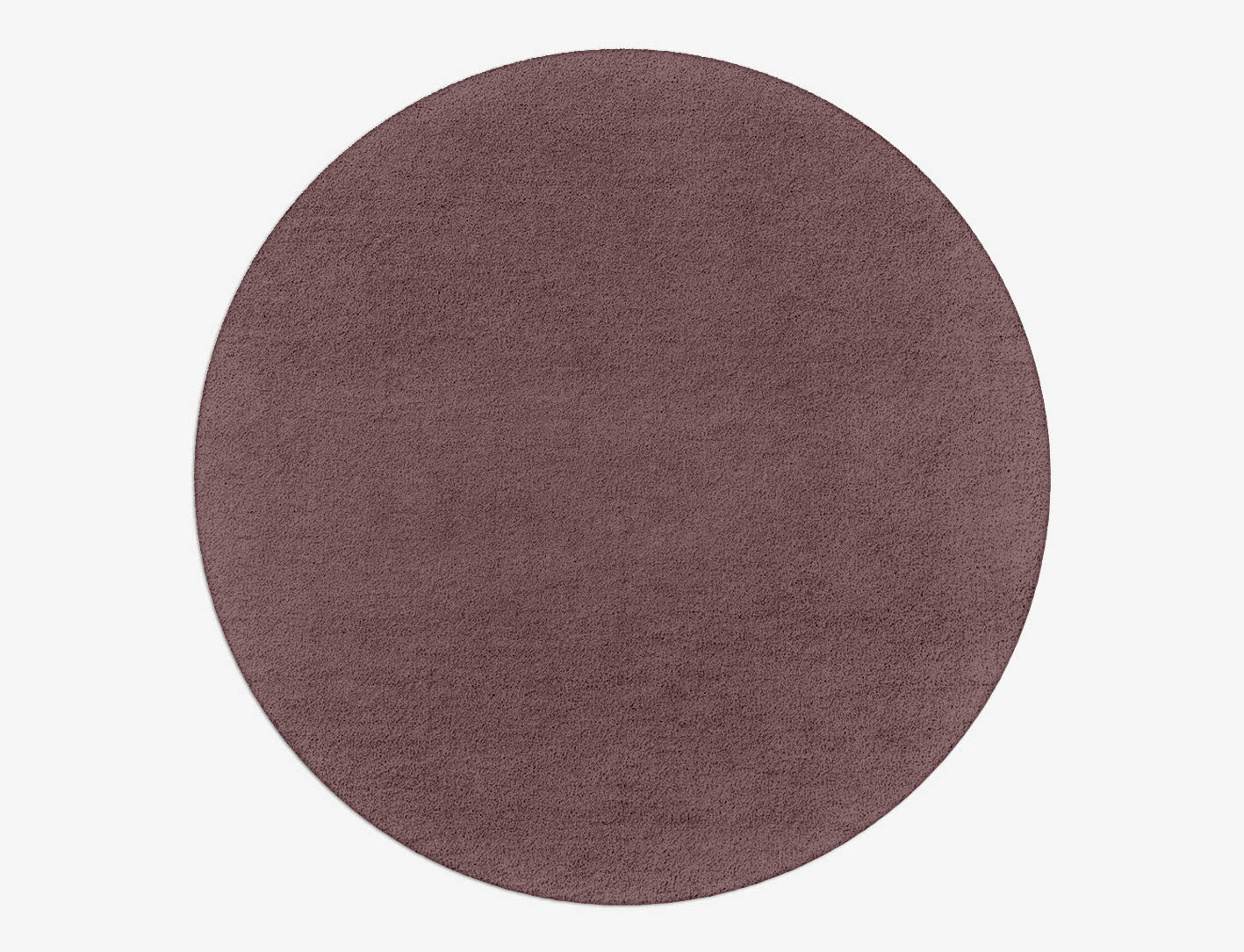 RA-EA08 Solid Colours Round Hand Tufted Pure Wool Custom Rug by Rug Artisan