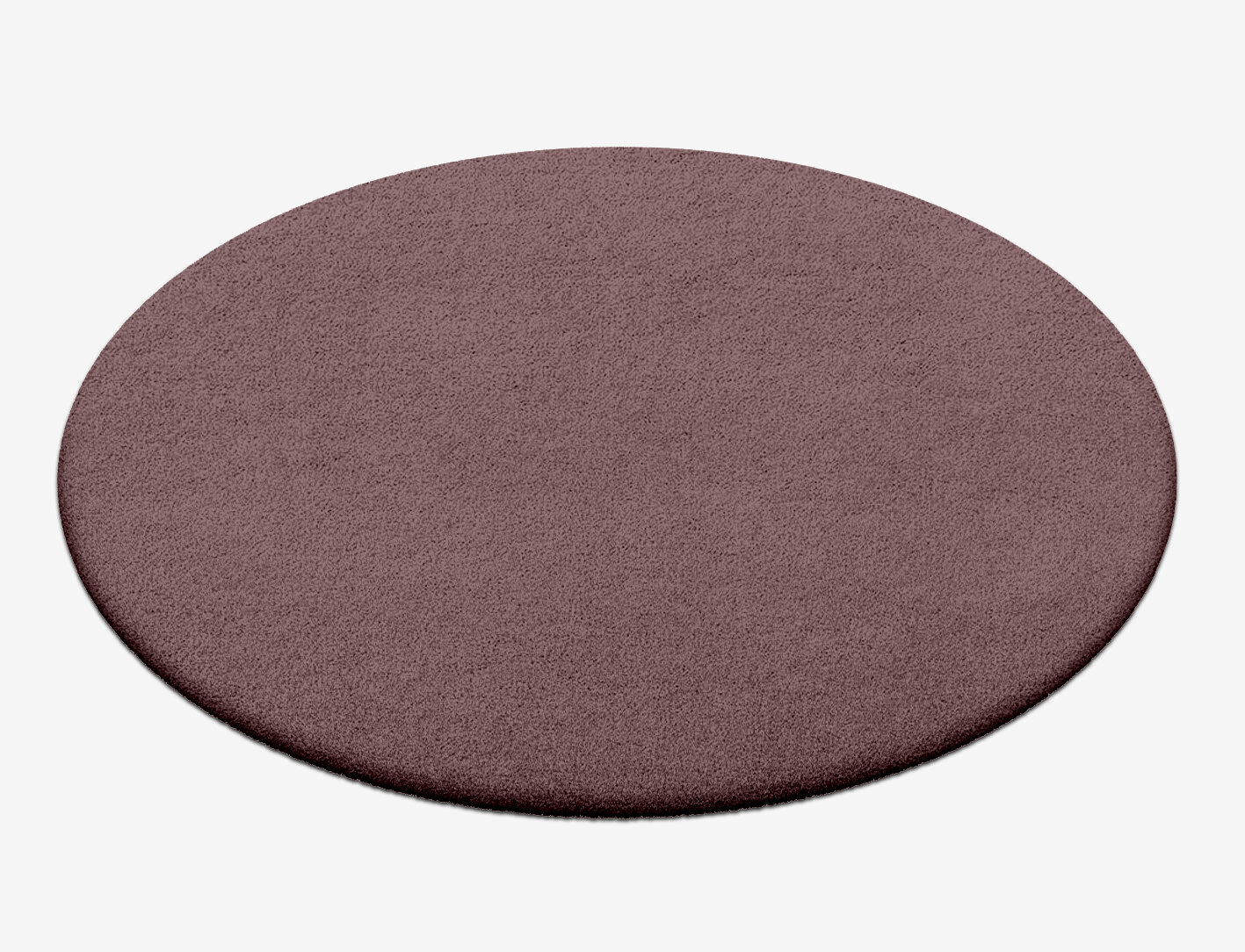 RA-EA08 Solid Colors Round Hand Tufted Pure Wool Custom Rug by Rug Artisan
