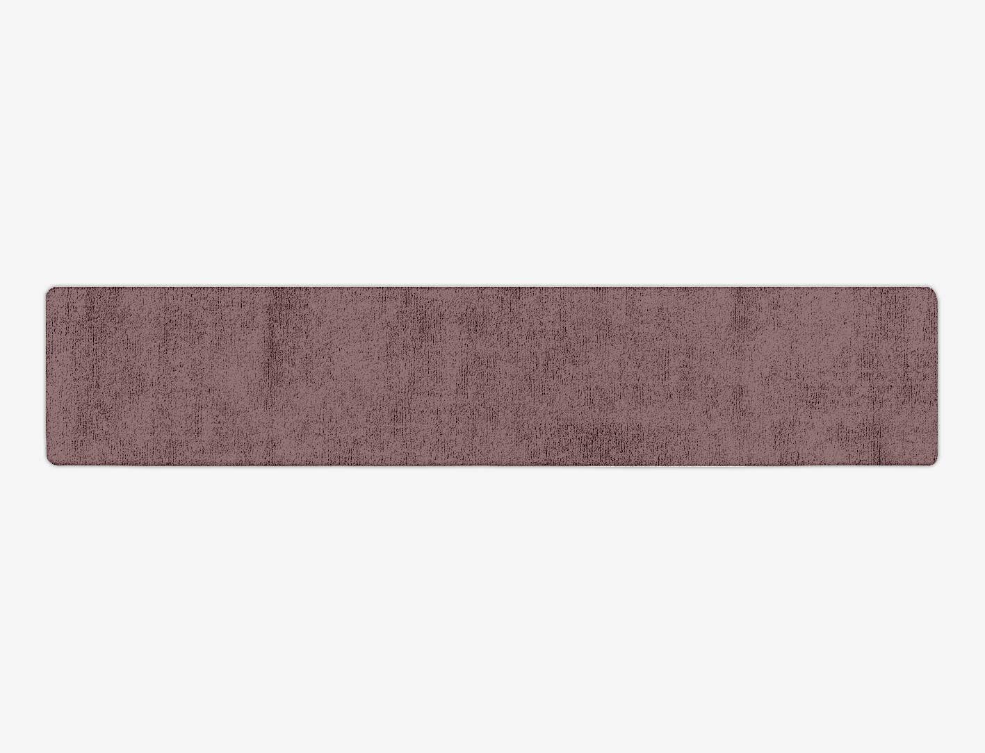 RA-EA08 Solid Colors Runner Hand Tufted Bamboo Silk Custom Rug by Rug Artisan