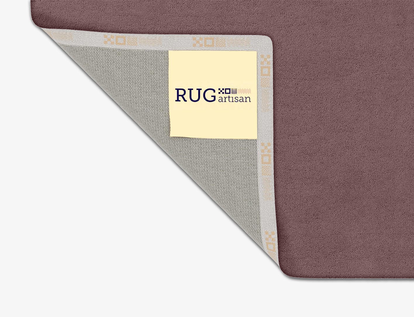 RA-EA08 Solid Colors Square Hand Tufted Pure Wool Custom Rug by Rug Artisan