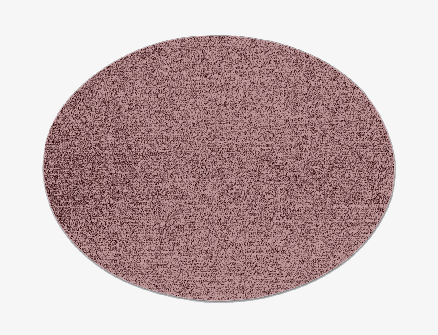 RA-EA08 Solid Colors Oval Outdoor Recycled Yarn Custom Rug by Rug Artisan