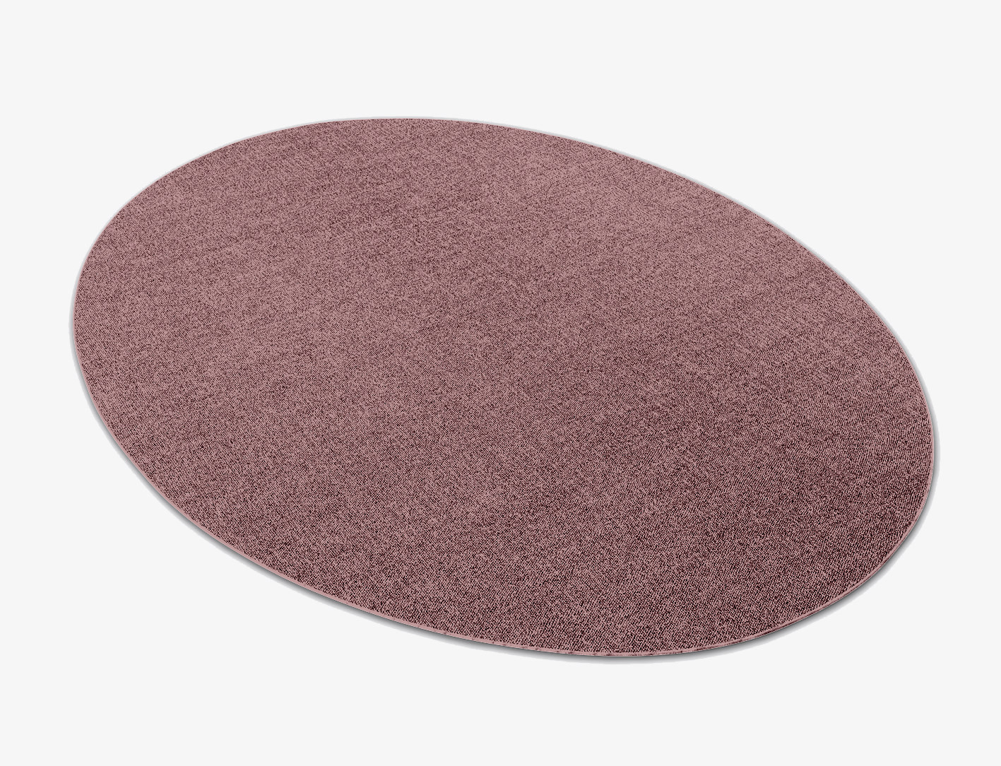 RA-EA08 Solid Colors Oval Outdoor Recycled Yarn Custom Rug by Rug Artisan