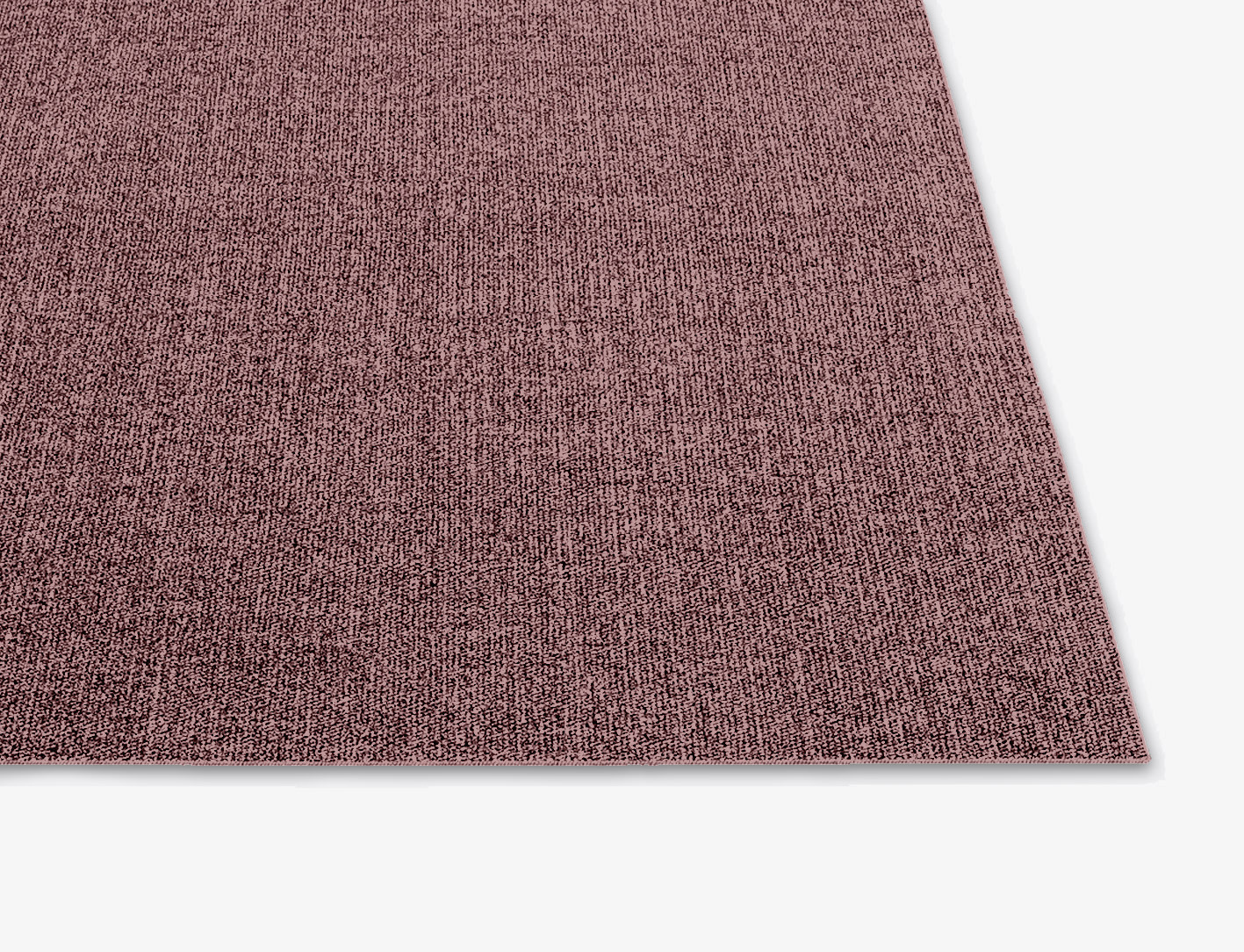 RA-EA08 Solid Colors Square Outdoor Recycled Yarn Custom Rug by Rug Artisan