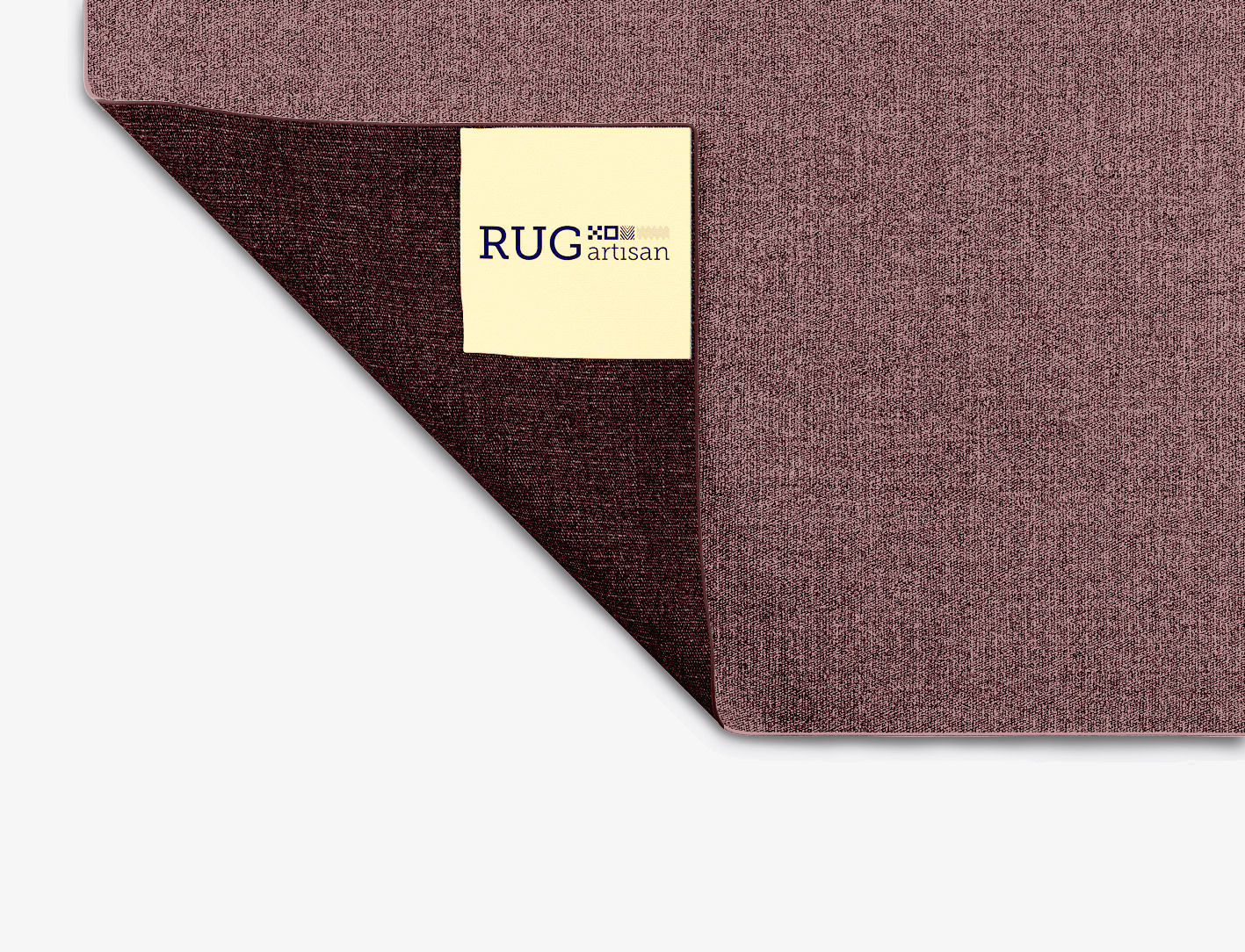 RA-EA08 Solid Colors Square Outdoor Recycled Yarn Custom Rug by Rug Artisan