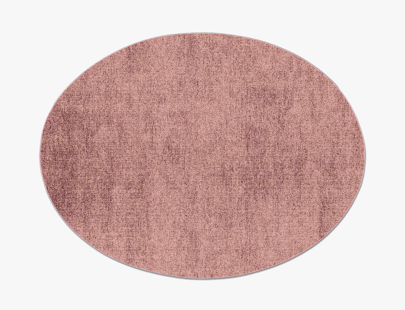RA-EB09 Solid Colors Oval Flatweave Bamboo Silk Custom Rug by Rug Artisan