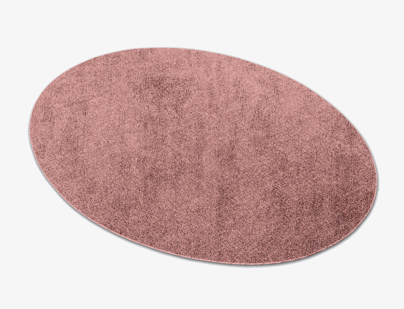 RA-EB09 Solid Colors Oval Flatweave Bamboo Silk Custom Rug by Rug Artisan