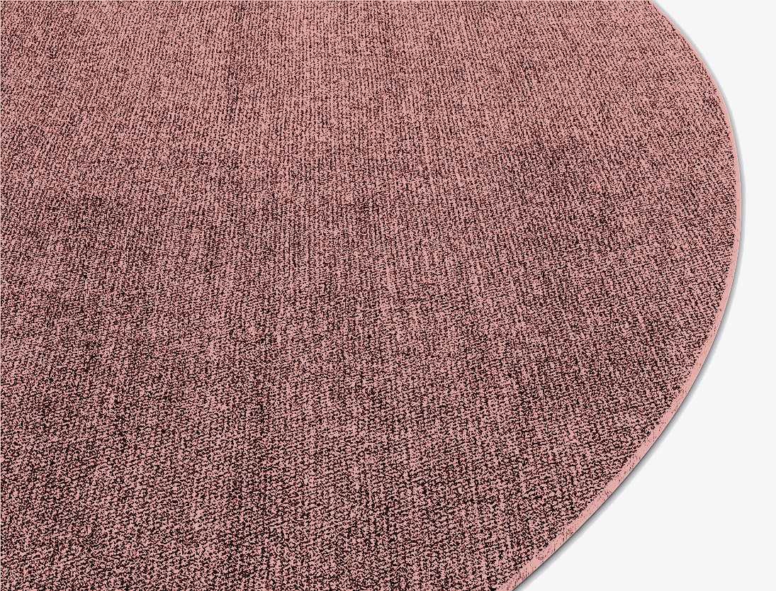 RA-EB09 Solid Colors Oval Flatweave Bamboo Silk Custom Rug by Rug Artisan