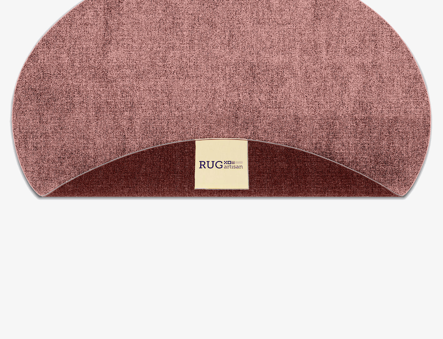 RA-EB09 Solid Colors Oval Flatweave Bamboo Silk Custom Rug by Rug Artisan