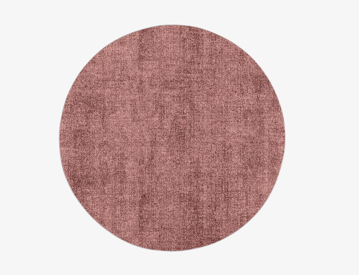 RA-EB09 Solid Colors Round Flatweave Bamboo Silk Custom Rug by Rug Artisan