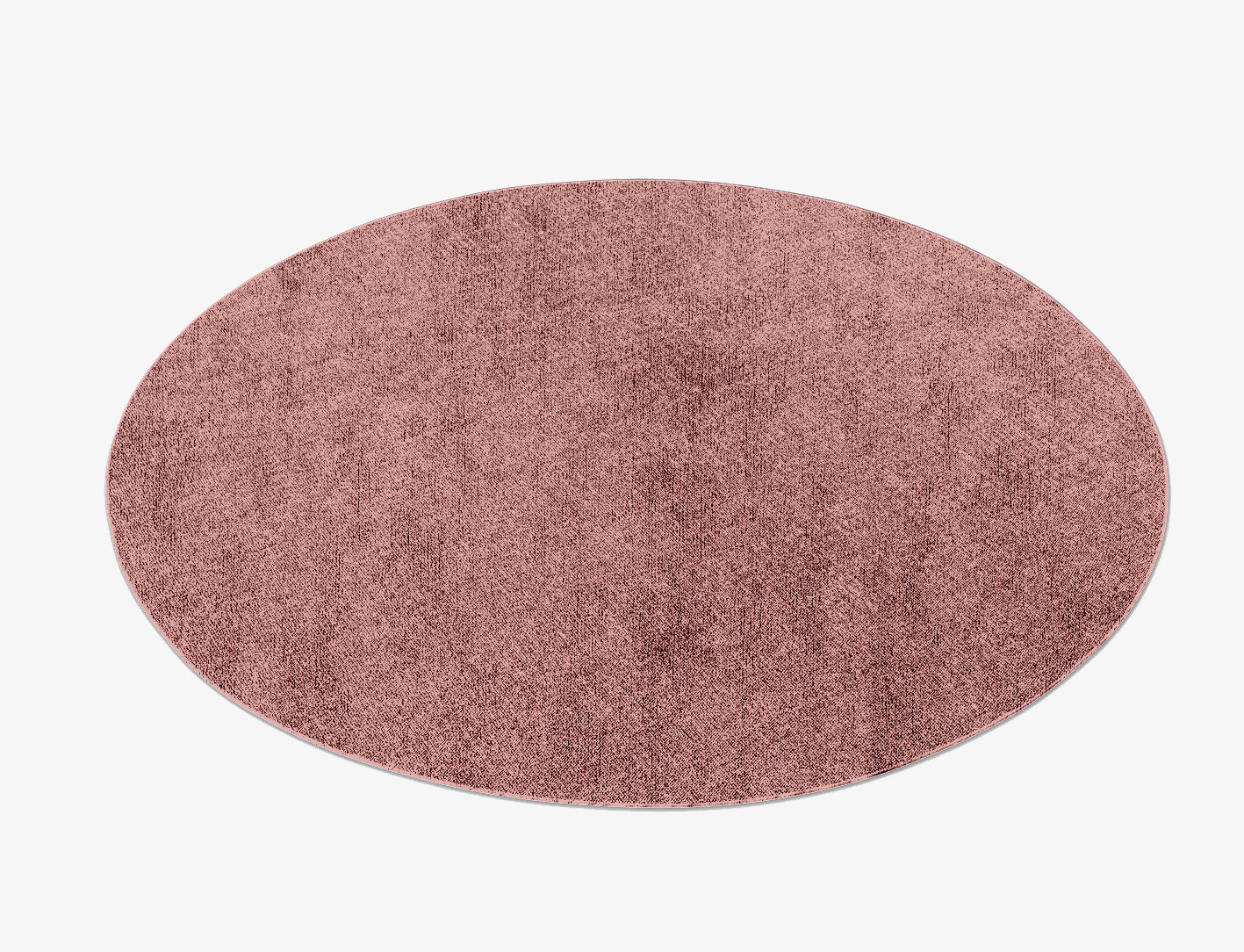 RA-EB09 Solid Colors Round Flatweave Bamboo Silk Custom Rug by Rug Artisan