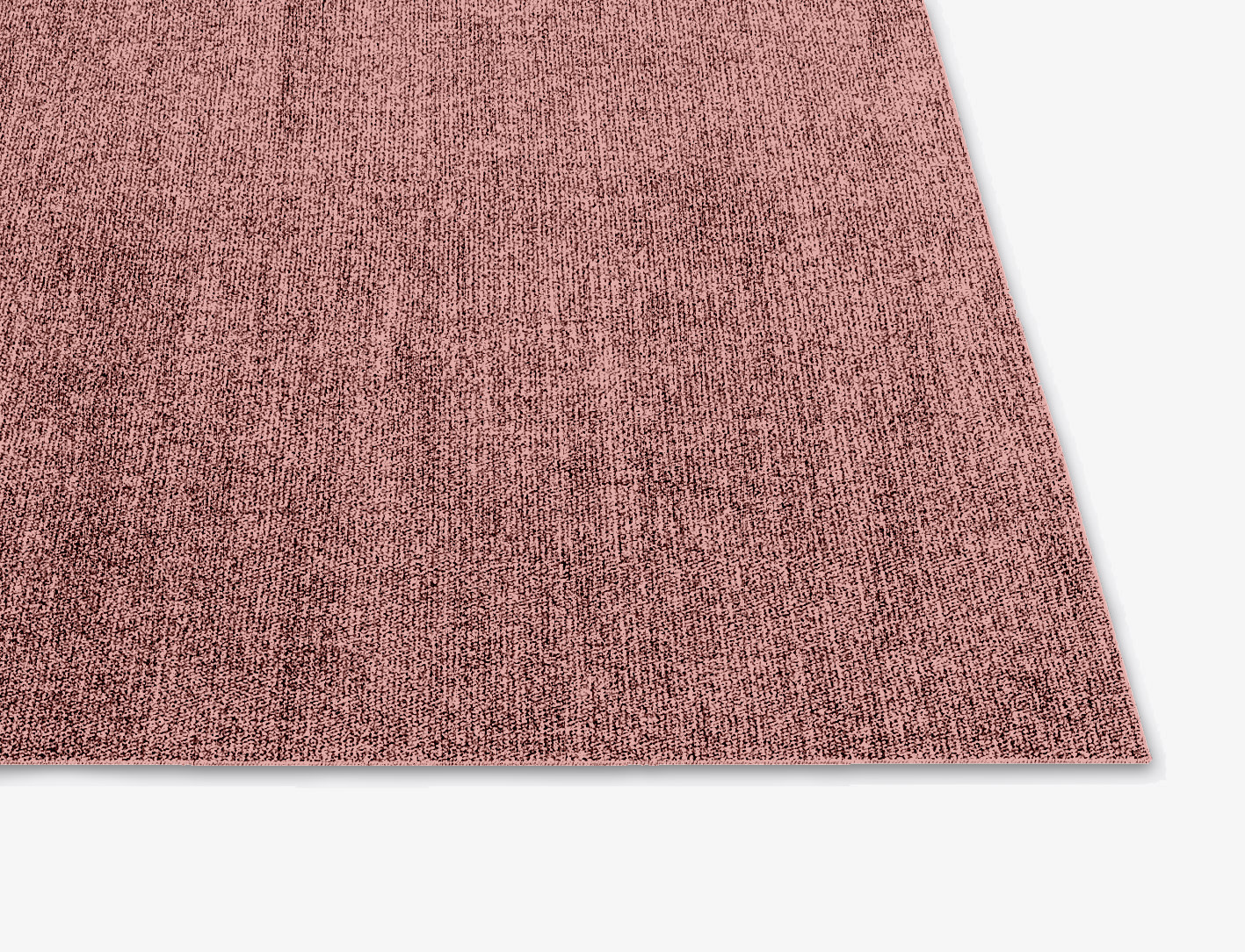 RA-EB09 Solid Colors Square Flatweave Bamboo Silk Custom Rug by Rug Artisan