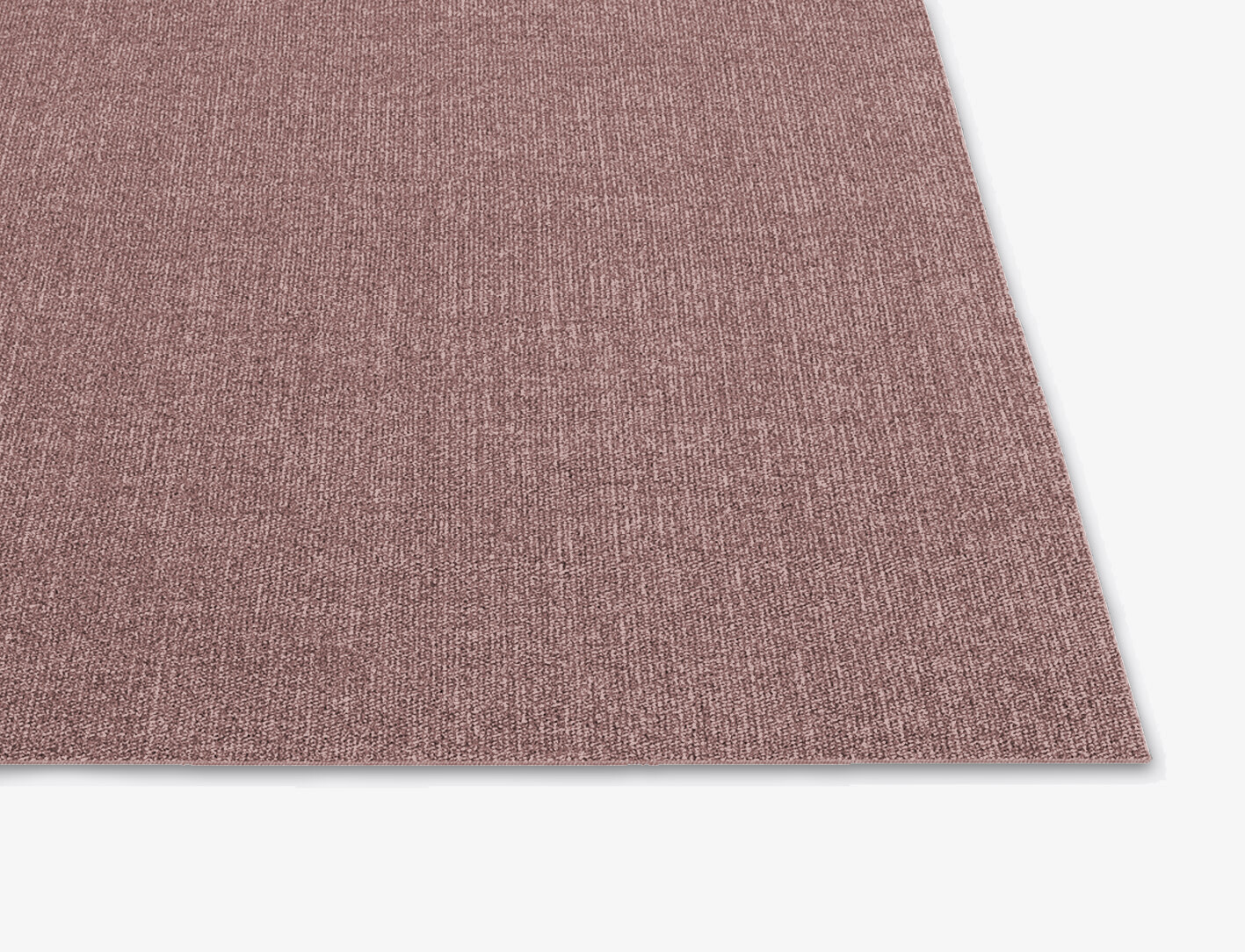 RA-EB09 Solid Colors Square Flatweave New Zealand Wool Custom Rug by Rug Artisan