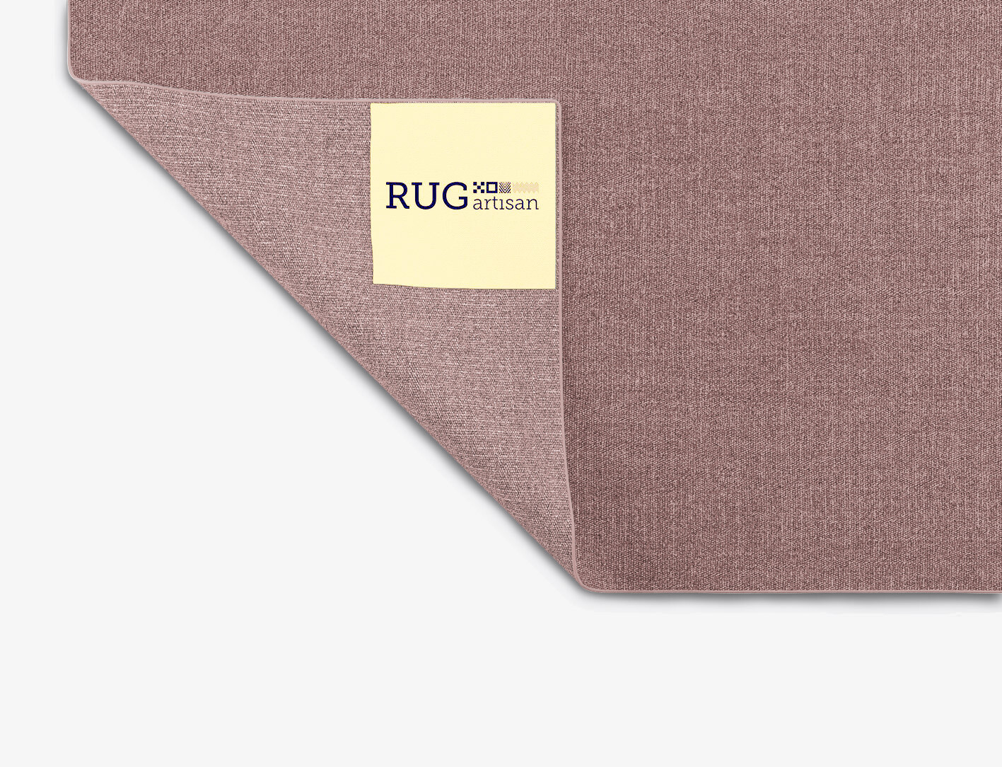 RA-EB09 Solid Colors Square Flatweave New Zealand Wool Custom Rug by Rug Artisan