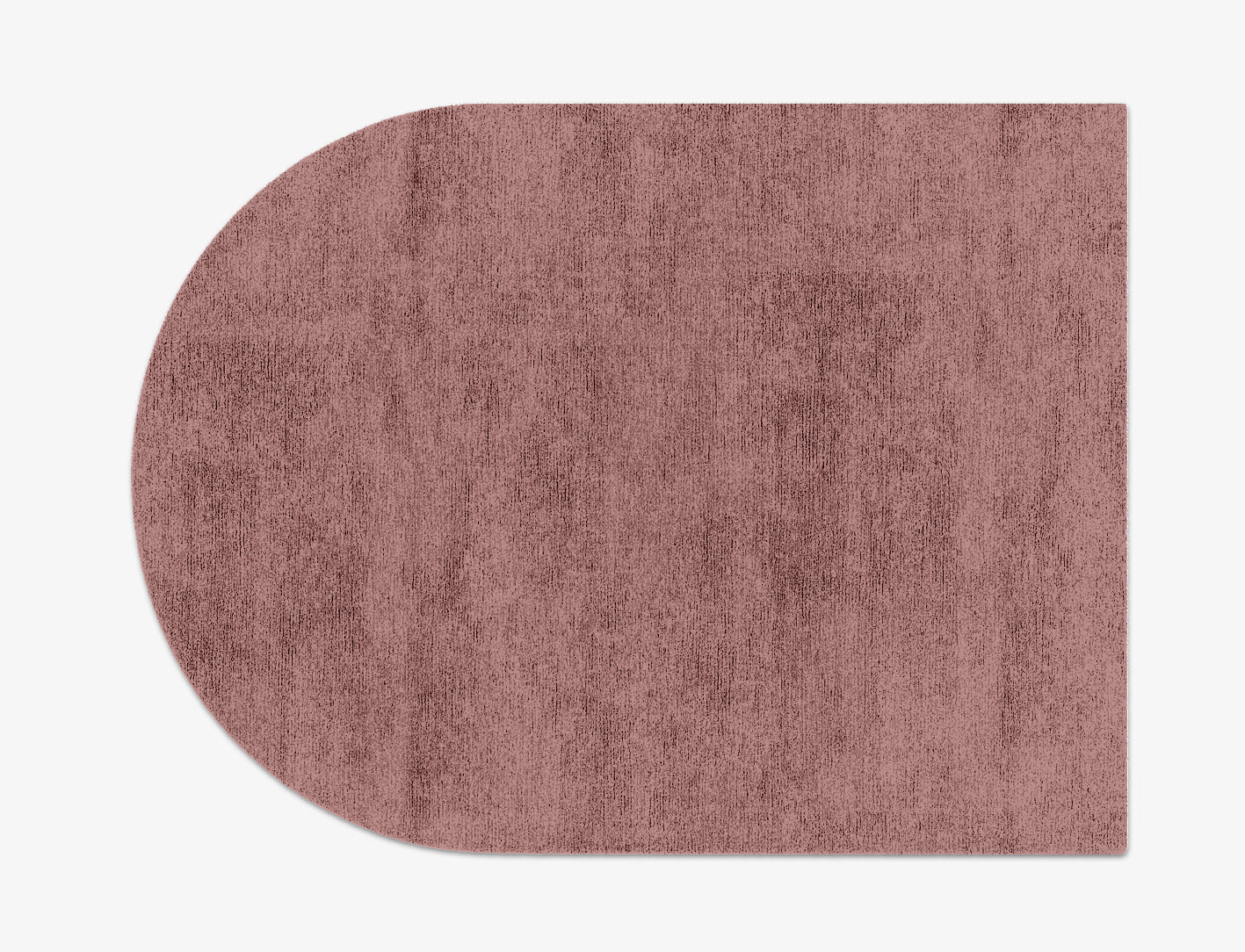 RA-EB09 Solid Colors Arch Hand Knotted Bamboo Silk Custom Rug by Rug Artisan