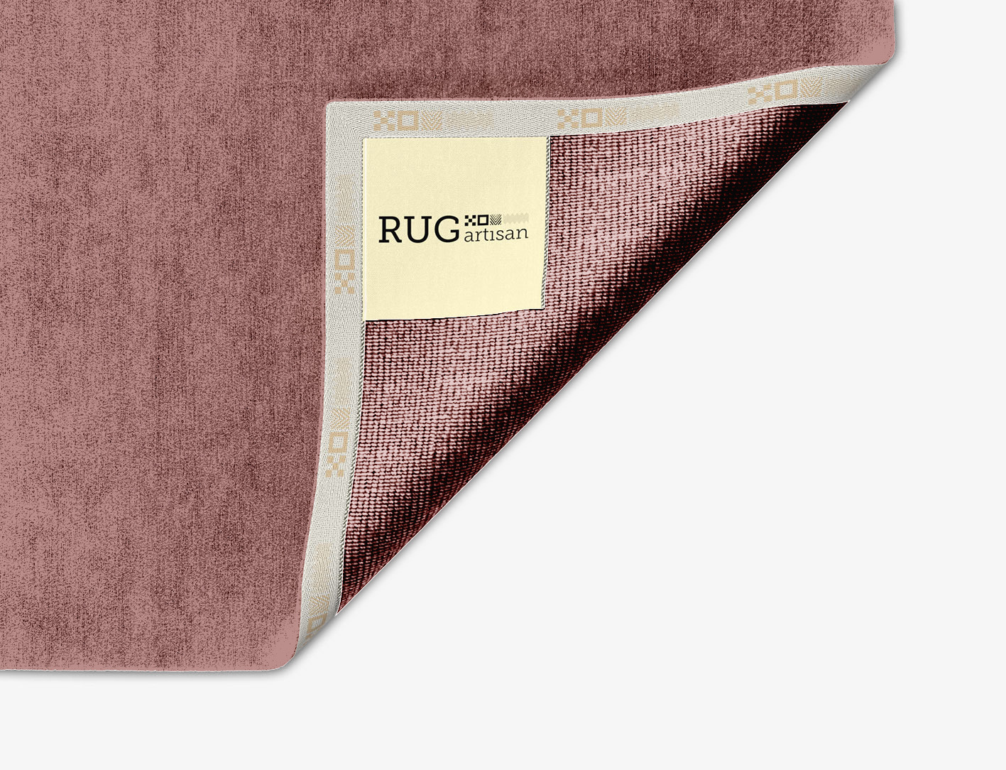 RA-EB09 Solid Colors Arch Hand Knotted Bamboo Silk Custom Rug by Rug Artisan