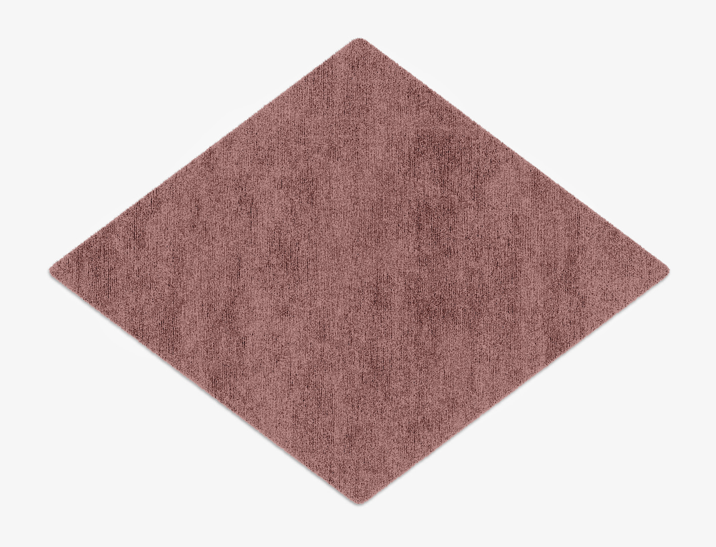 RA-EB09 Solid Colors Diamond Hand Knotted Bamboo Silk Custom Rug by Rug Artisan