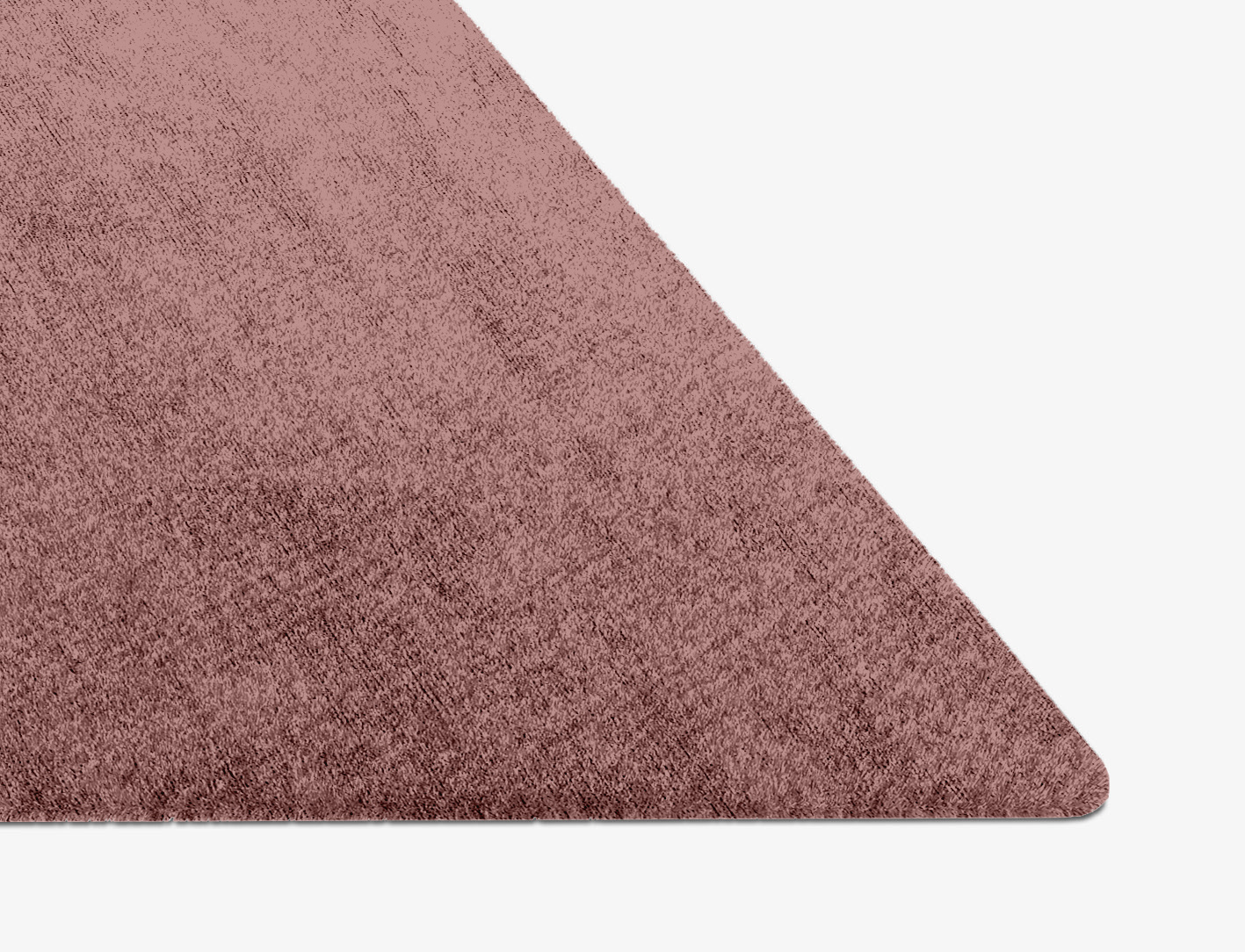 RA-EB09 Solid Colors Diamond Hand Knotted Bamboo Silk Custom Rug by Rug Artisan