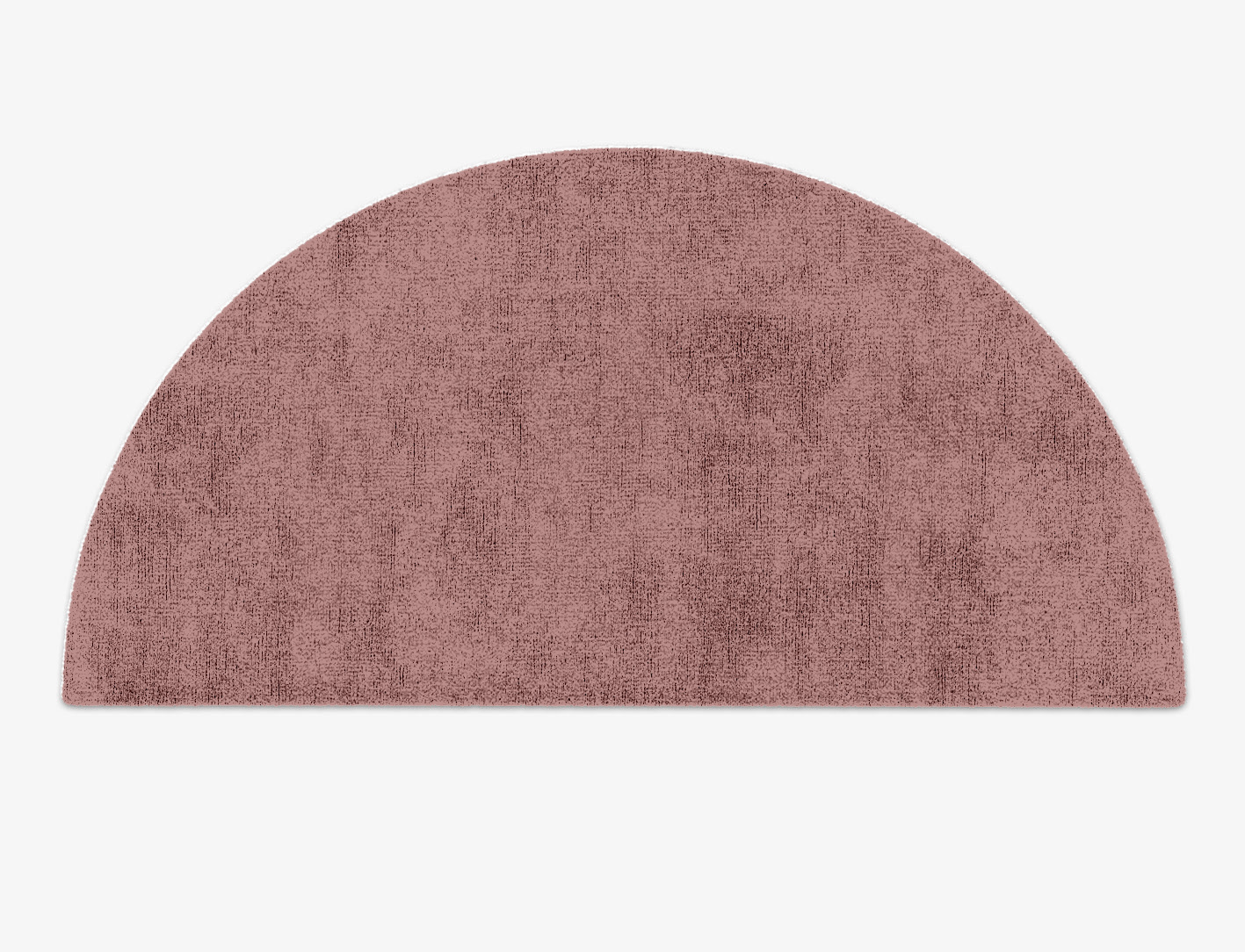 RA-EB09 Solid Colors Halfmoon Hand Knotted Bamboo Silk Custom Rug by Rug Artisan