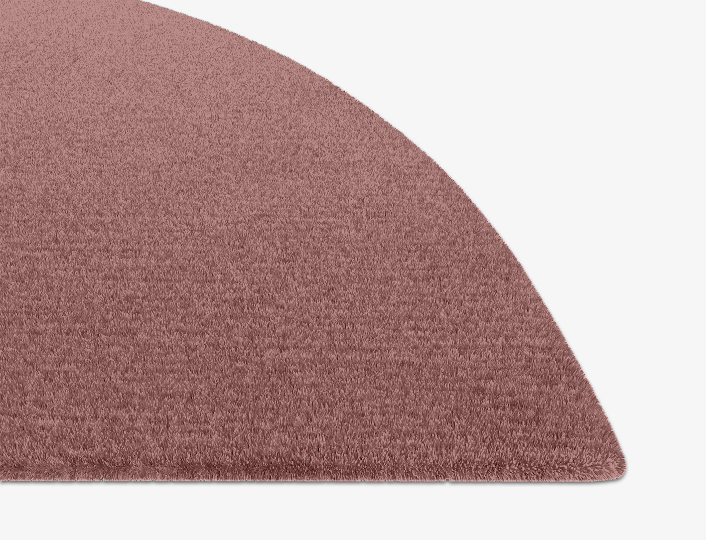 RA-EB09 Solid Colors Halfmoon Hand Knotted Tibetan Wool Custom Rug by Rug Artisan