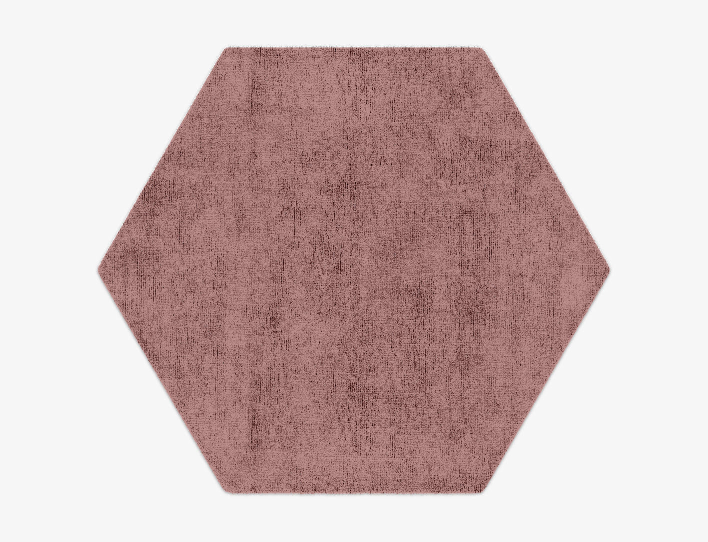 RA-EB09 Solid Colors Hexagon Hand Knotted Bamboo Silk Custom Rug by Rug Artisan