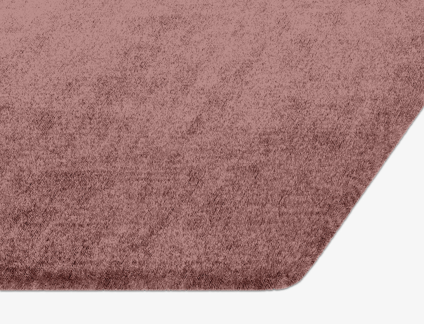 RA-EB09 Solid Colors Hexagon Hand Knotted Bamboo Silk Custom Rug by Rug Artisan