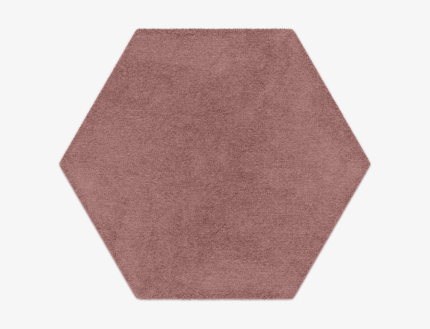 RA-EB09 Solid Colors Hexagon Hand Knotted Tibetan Wool Custom Rug by Rug Artisan