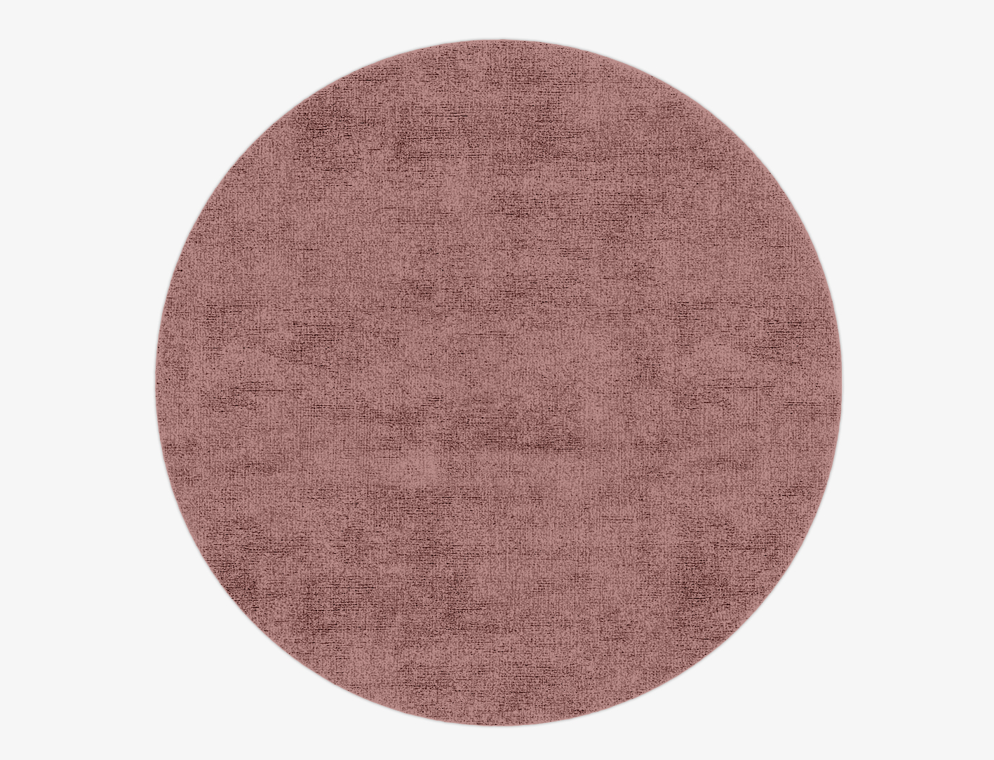 RA-EB09 Solid Colors Round Hand Knotted Bamboo Silk Custom Rug by Rug Artisan