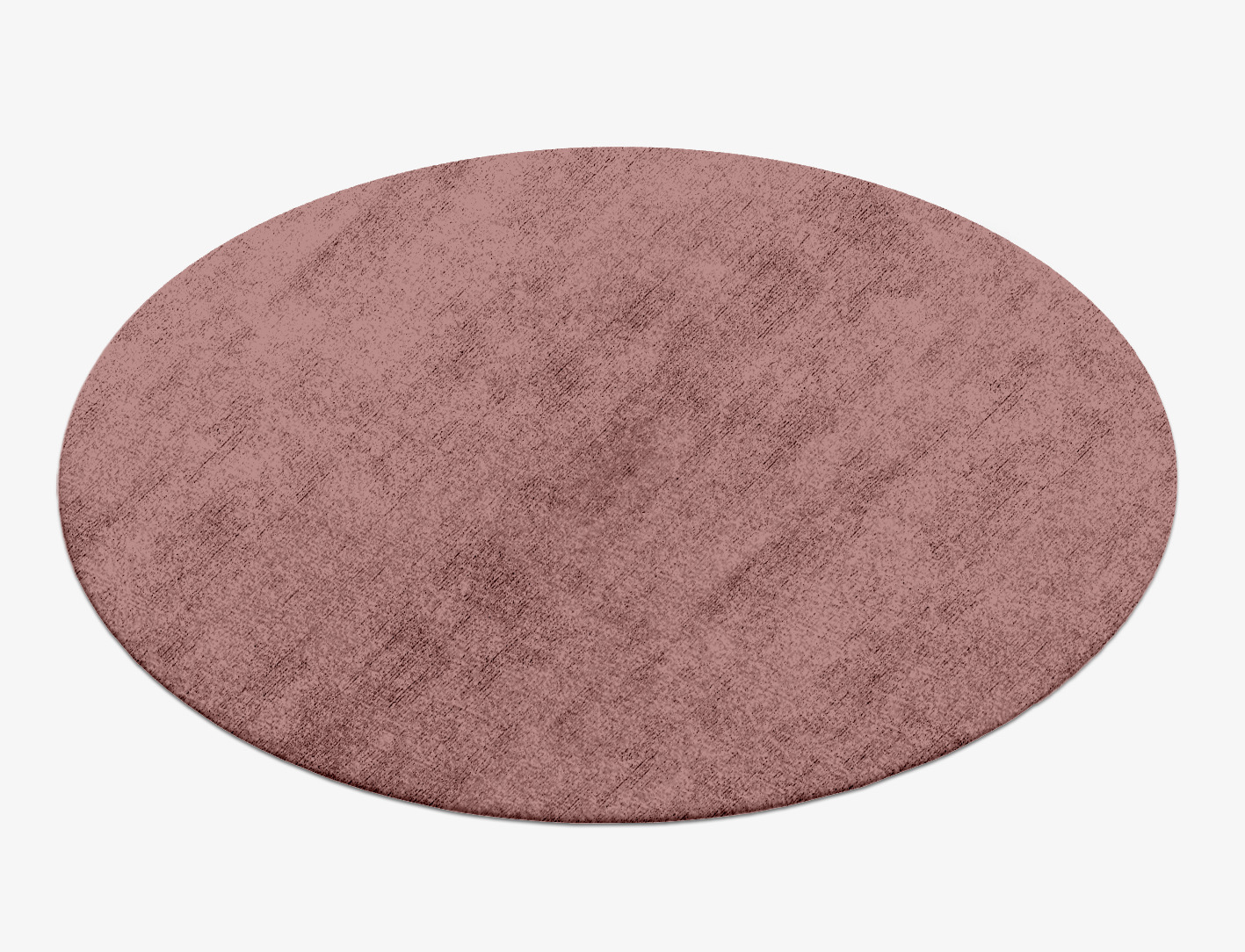RA-EB09 Solid Colors Round Hand Knotted Bamboo Silk Custom Rug by Rug Artisan