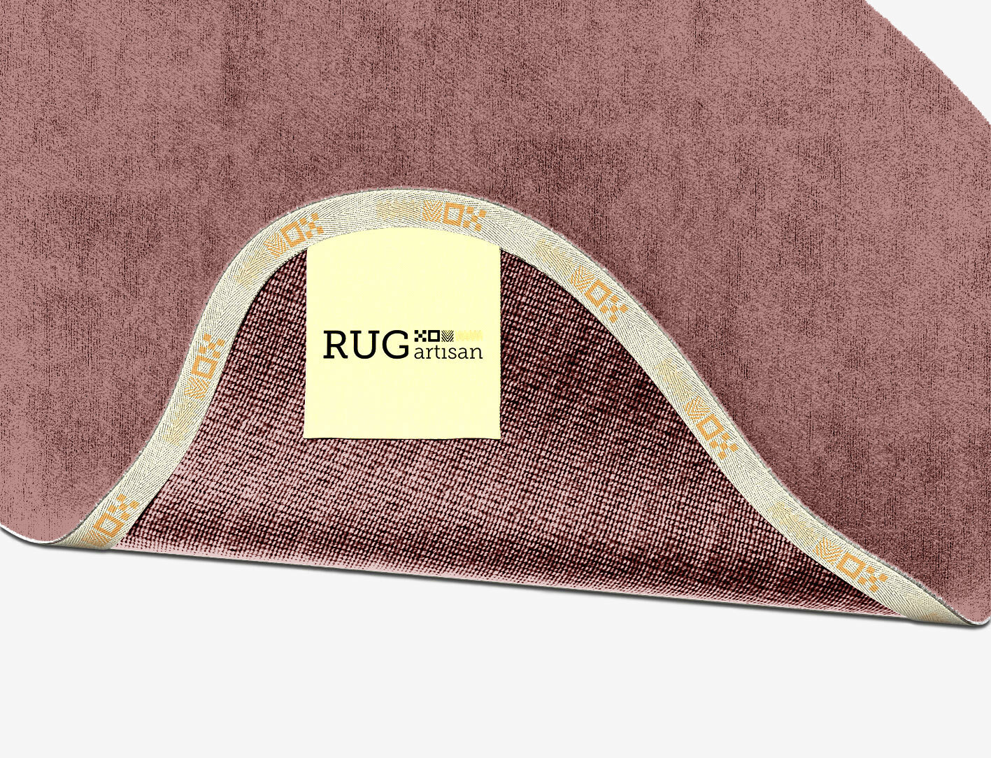 RA-EB09 Solid Colors Splash Hand Knotted Bamboo Silk Custom Rug by Rug Artisan