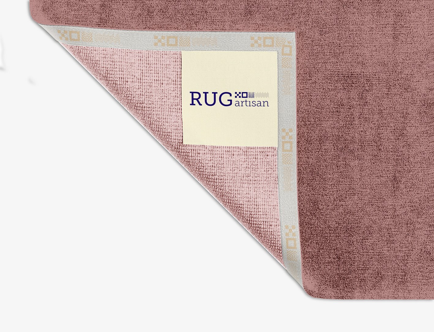 RA-EB09 Solid Colors Square Hand Knotted Bamboo Silk Custom Rug by Rug Artisan