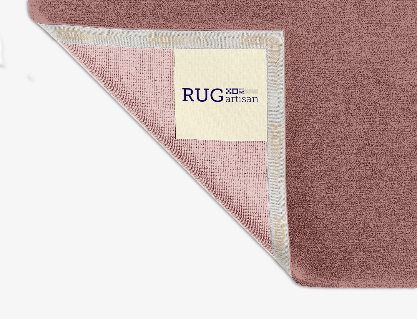 RA-EB09 Solid Colors Square Hand Knotted Tibetan Wool Custom Rug by Rug Artisan