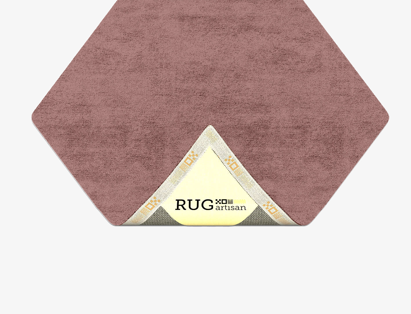 RA-EB09 Solid Colors Diamond Hand Tufted Bamboo Silk Custom Rug by Rug Artisan