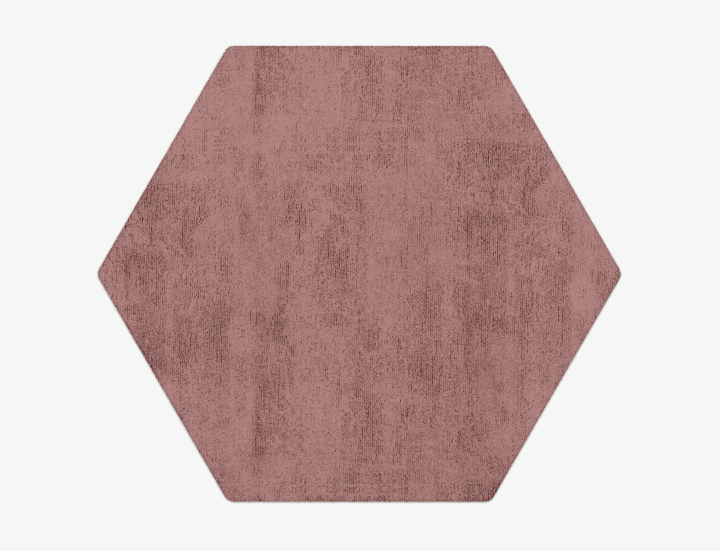 RA-EB09 Solid Colors Hexagon Hand Tufted Bamboo Silk Custom Rug by Rug Artisan
