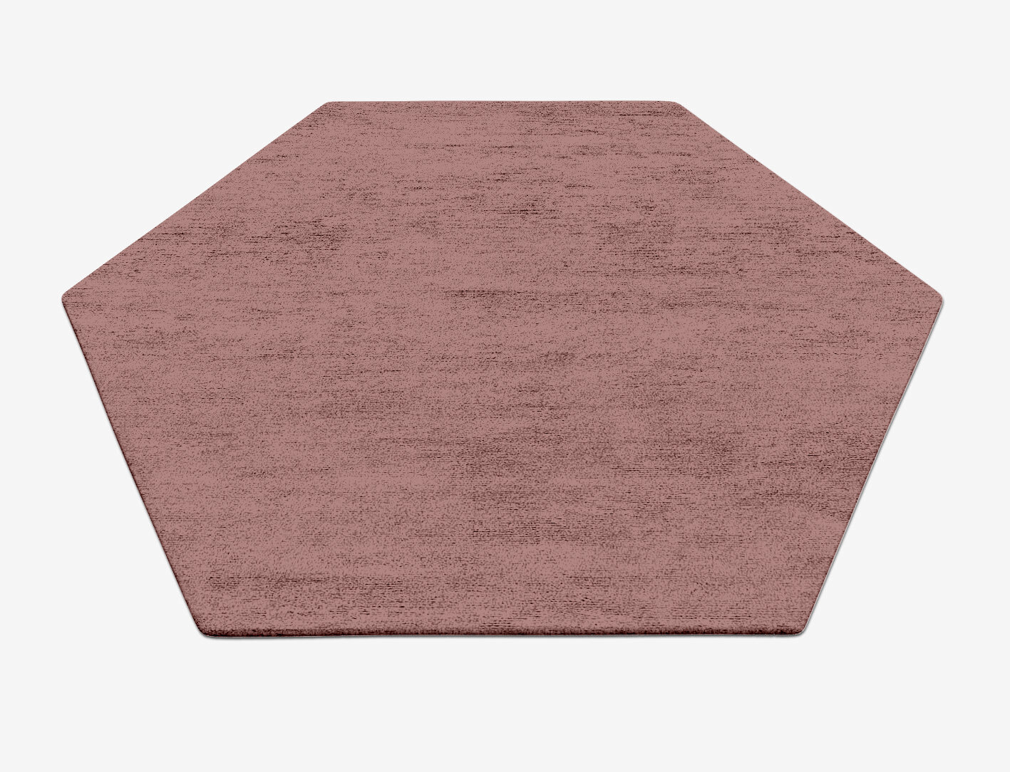 RA-EB09 Solid Colors Hexagon Hand Tufted Bamboo Silk Custom Rug by Rug Artisan