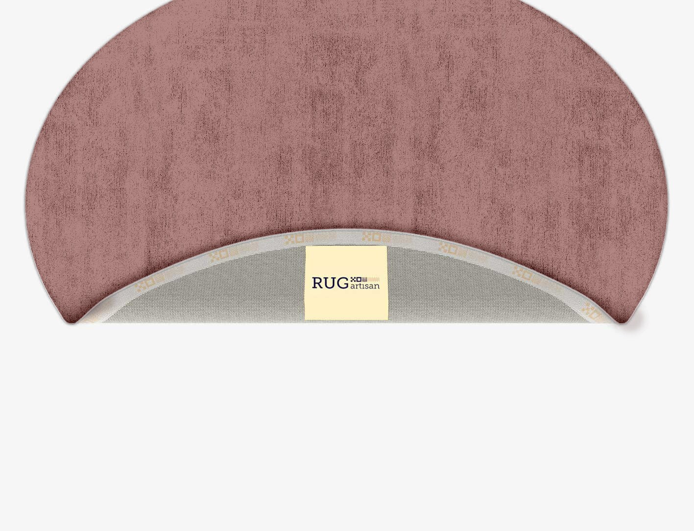 RA-EB09 Solid Colors Oval Hand Tufted Bamboo Silk Custom Rug by Rug Artisan