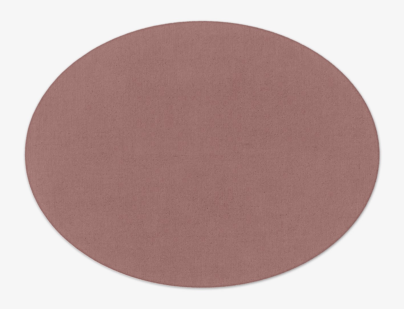 RA-EB09 Solid Colors Oval Hand Tufted Pure Wool Custom Rug by Rug Artisan