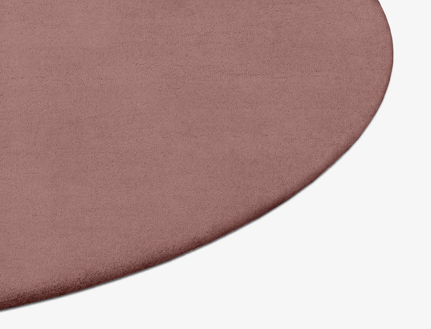 RA-EB09 Solid Colors Oval Hand Tufted Pure Wool Custom Rug by Rug Artisan