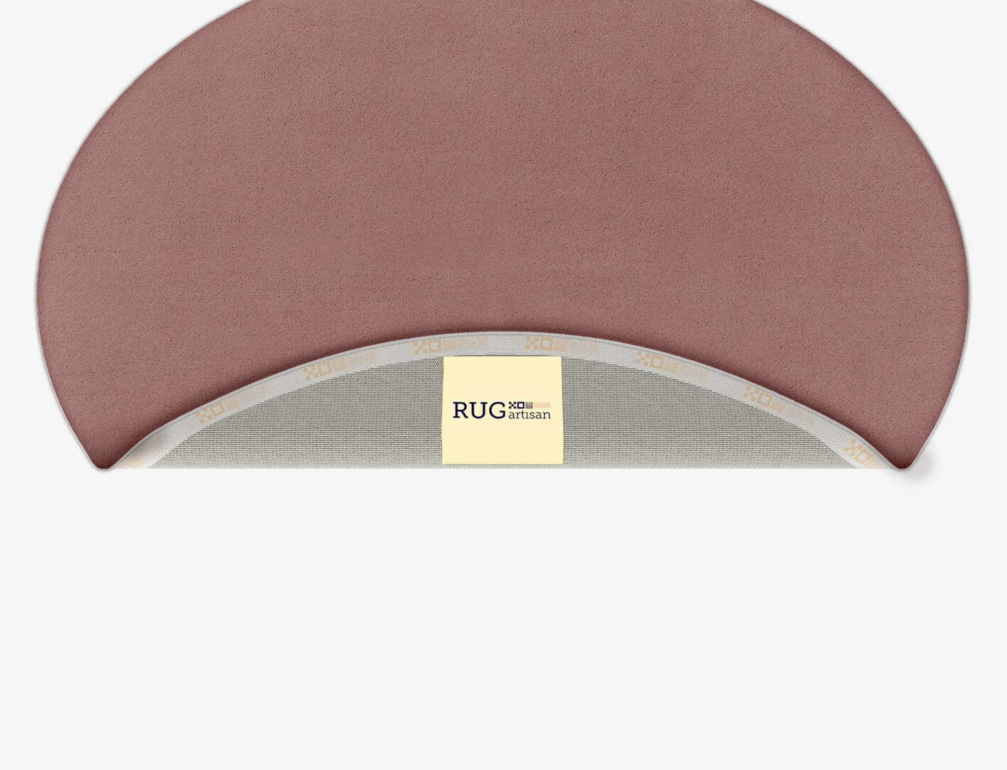 RA-EB09 Solid Colors Oval Hand Tufted Pure Wool Custom Rug by Rug Artisan