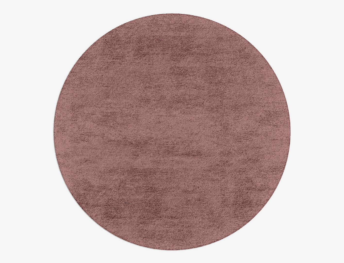 RA-EB09 Solid Colors Round Hand Tufted Bamboo Silk Custom Rug by Rug Artisan