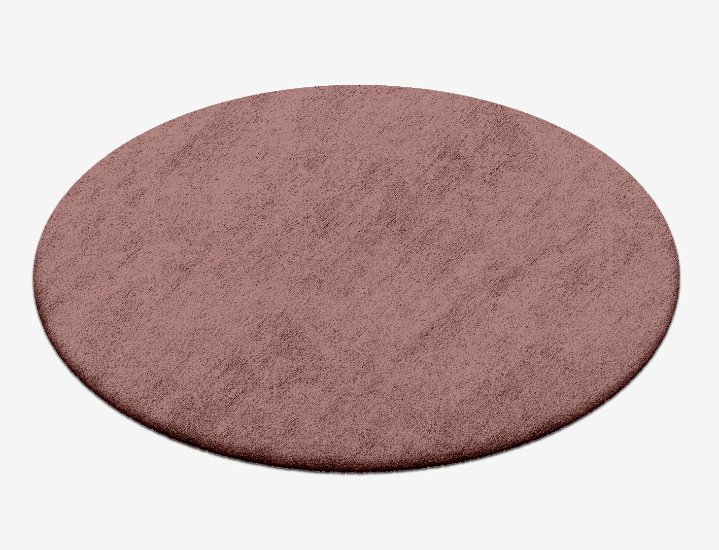 RA-EB09 Solid Colors Round Hand Tufted Bamboo Silk Custom Rug by Rug Artisan
