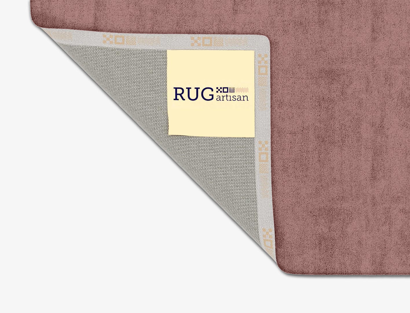 RA-EB09 Solid Colors Square Hand Tufted Bamboo Silk Custom Rug by Rug Artisan