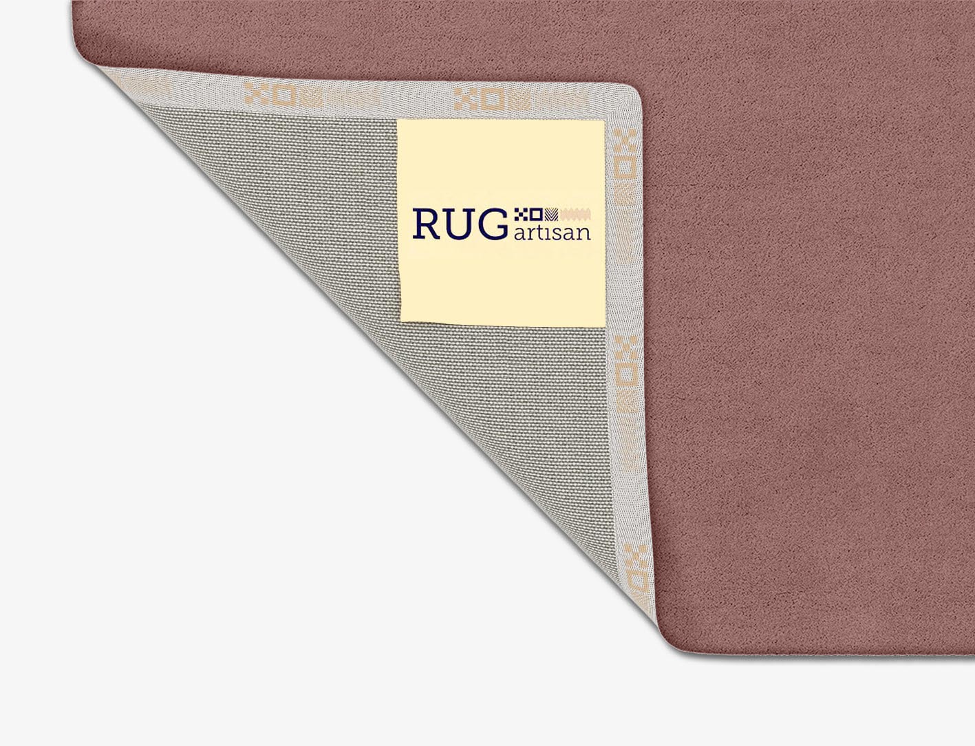 RA-EB09 Solid Colors Square Hand Tufted Pure Wool Custom Rug by Rug Artisan