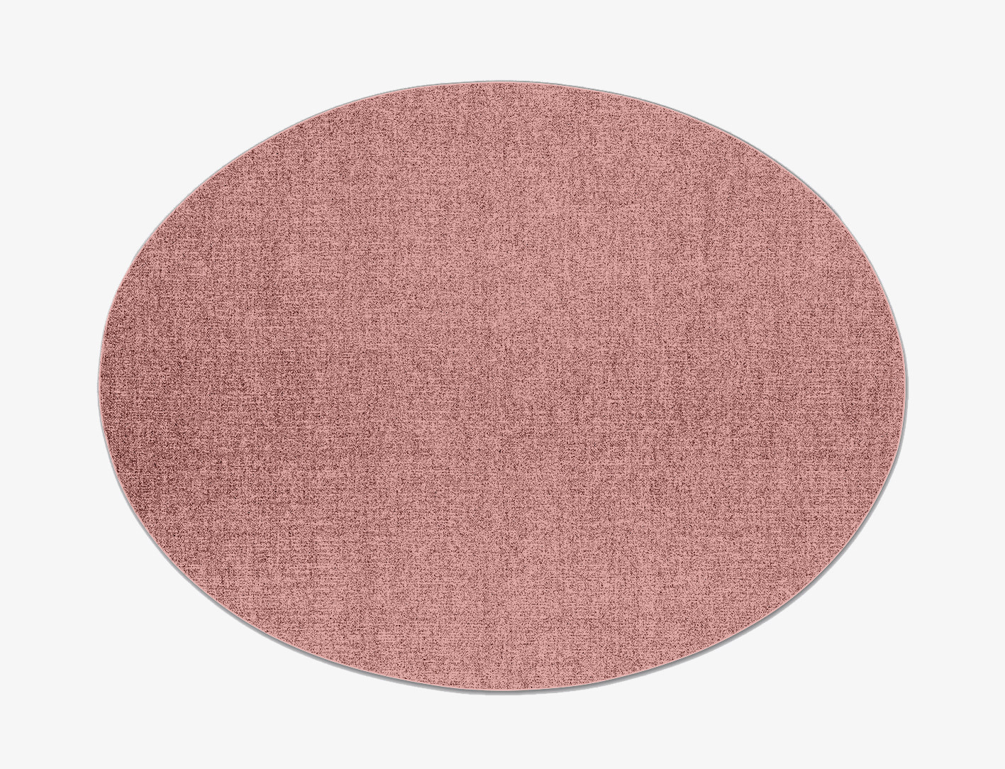 RA-EB09 Solid Colors Oval Outdoor Recycled Yarn Custom Rug by Rug Artisan