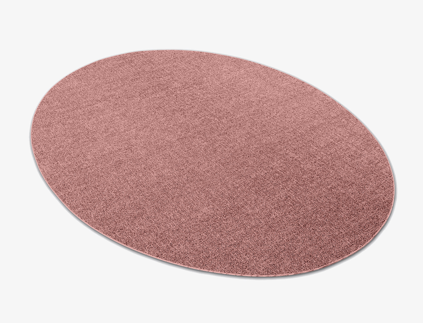 RA-EB09 Solid Colors Oval Outdoor Recycled Yarn Custom Rug by Rug Artisan