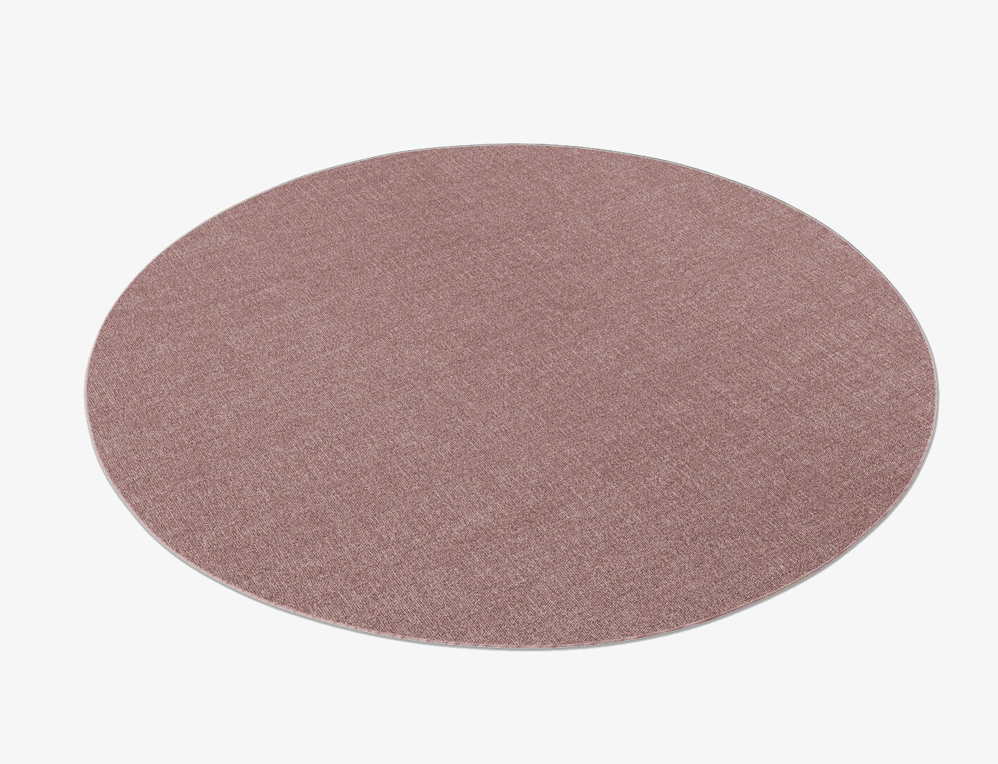 RA-EB09 Solid Colors Round Outdoor Recycled Yarn Custom Rug by Rug Artisan