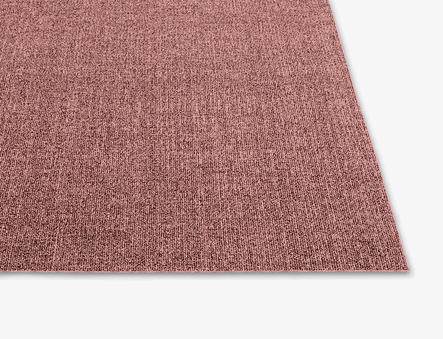 RA-EB09 Solid Colors Square Outdoor Recycled Yarn Custom Rug by Rug Artisan