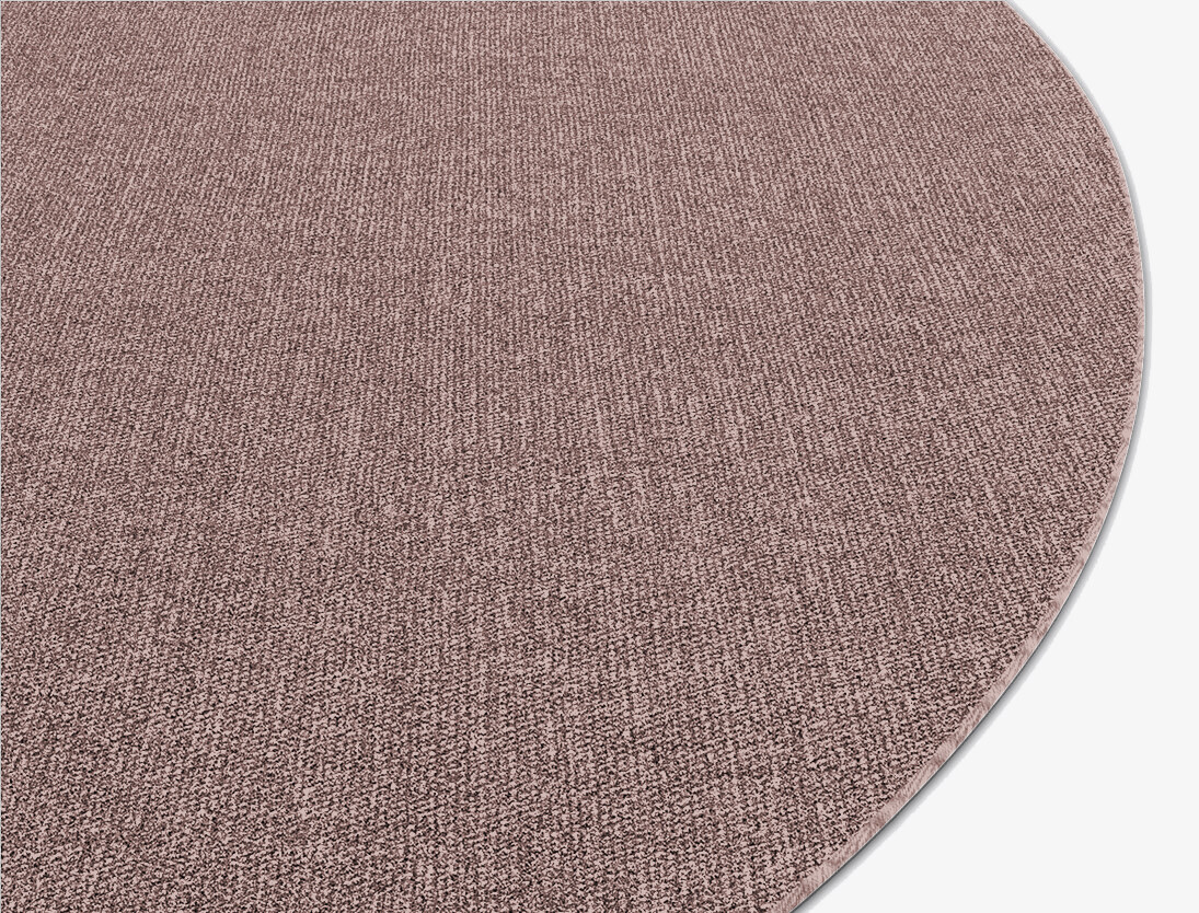 RA-EC10 Solid Colors Oval Flatweave New Zealand Wool Custom Rug by Rug Artisan
