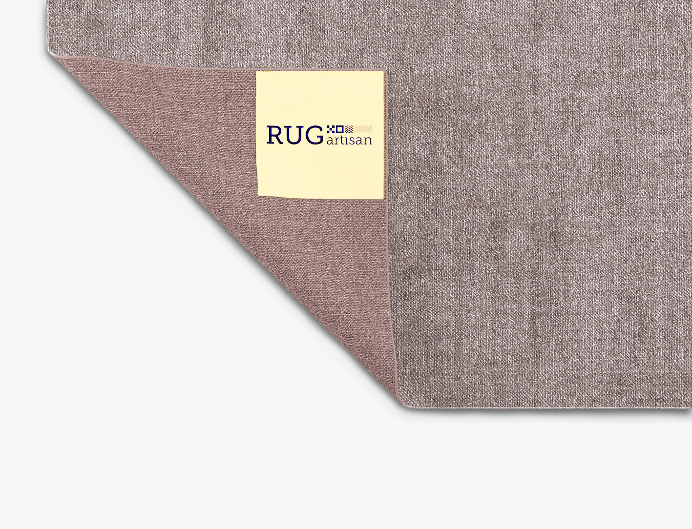 RA-EC10 Solid Colors Square Flatweave Bamboo Silk Custom Rug by Rug Artisan