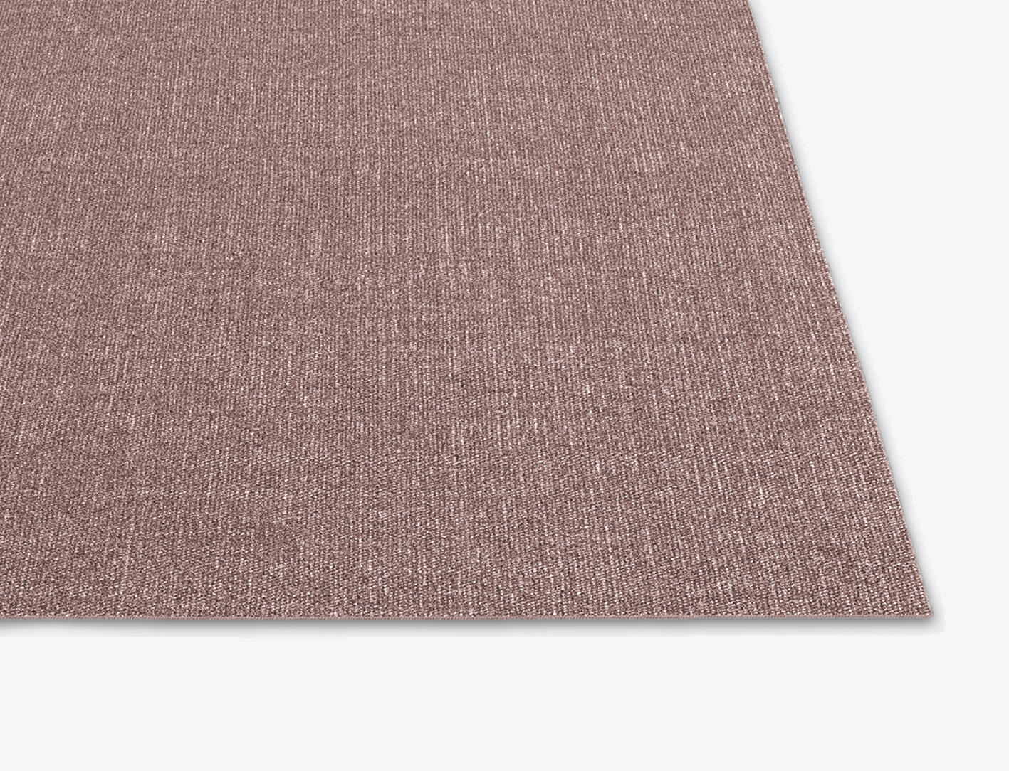 RA-EC10 Solid Colors Square Flatweave New Zealand Wool Custom Rug by Rug Artisan